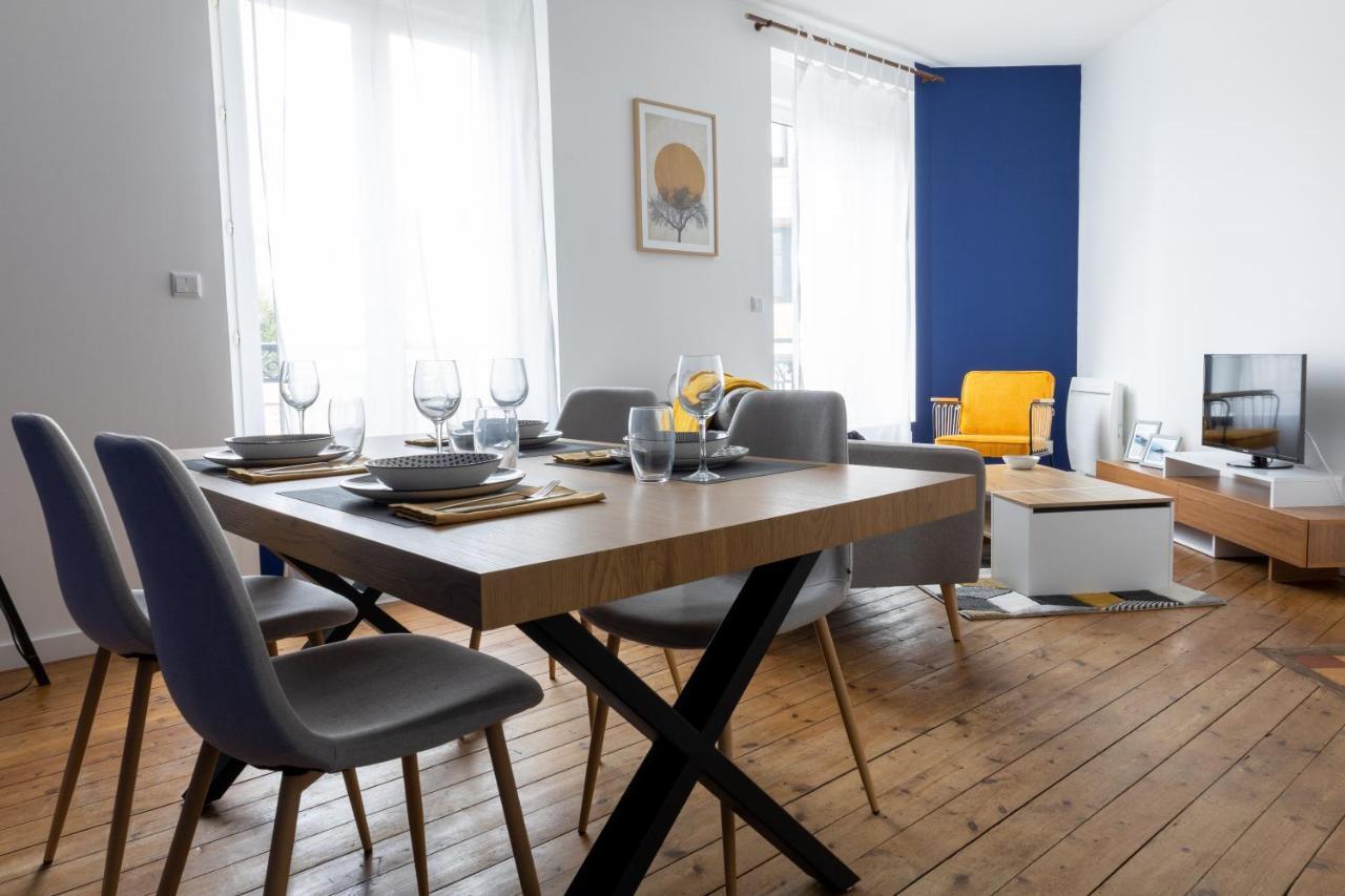 Appartement Spacieux Quimper Exterior foto