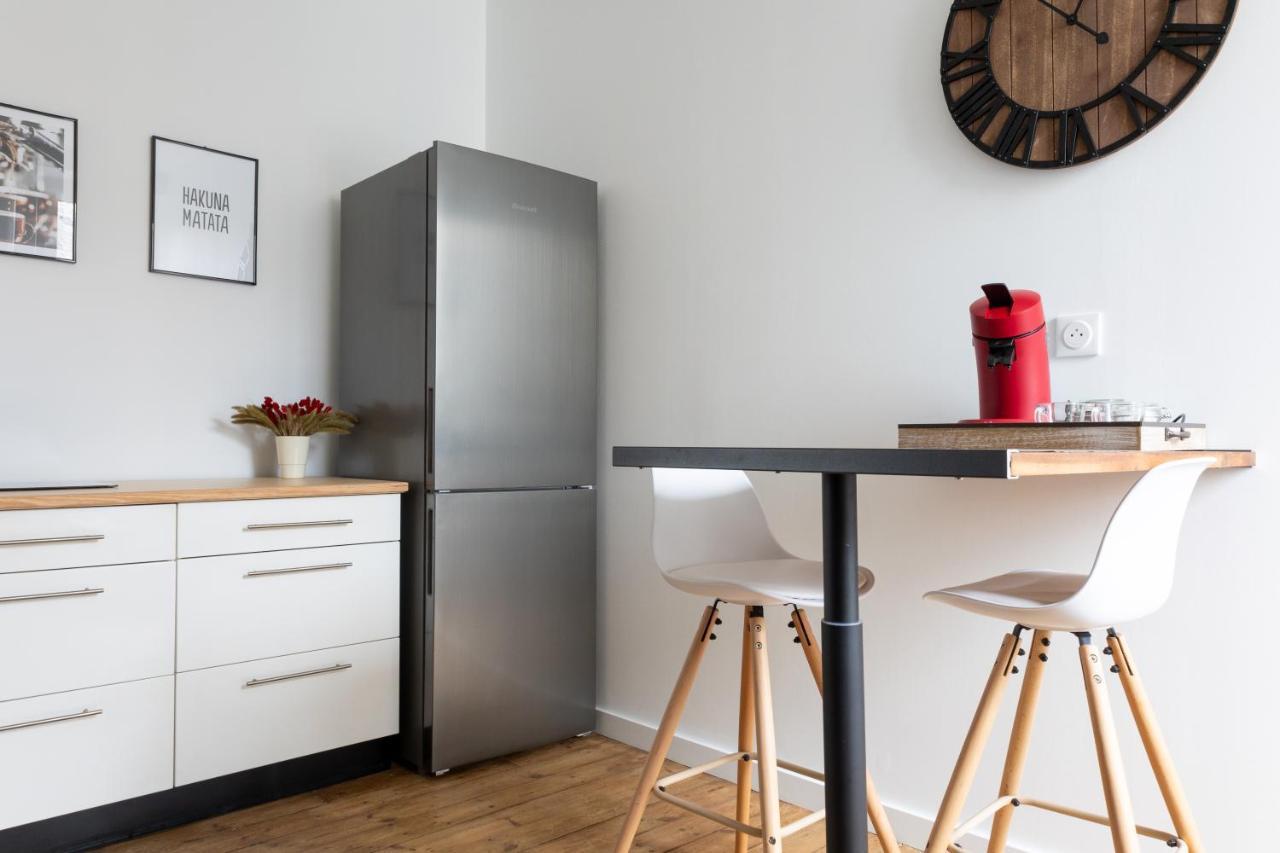 Appartement Spacieux Quimper Exterior foto