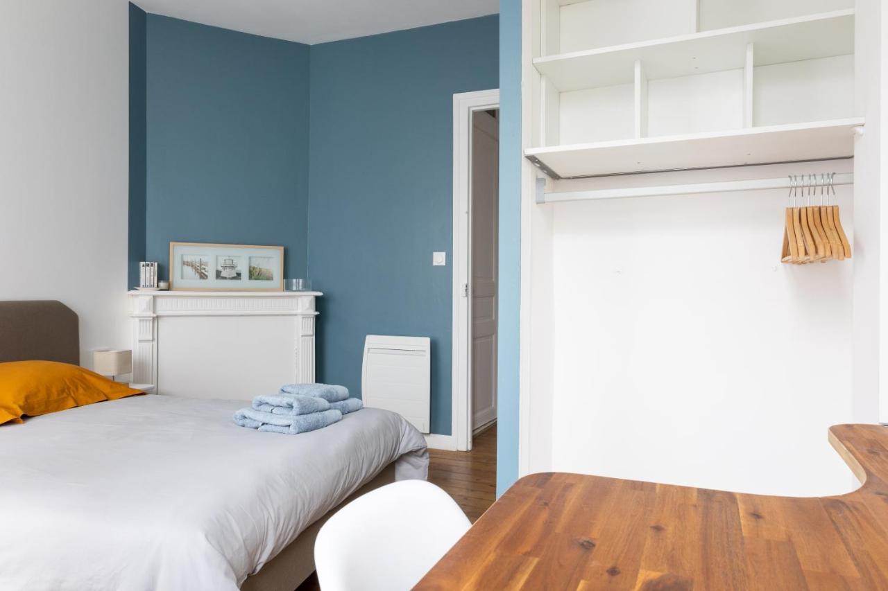 Appartement Spacieux Quimper Exterior foto